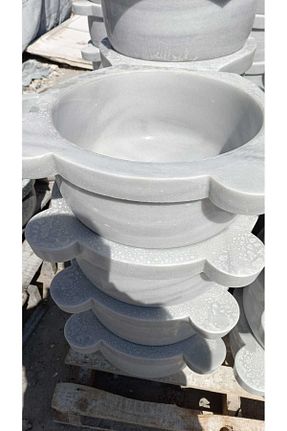 نظم دهنده حمام سفید سنگ Kurna - کد 795271811