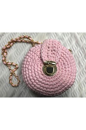 کیف دوشی صورتی زنانه GA Mark - کد 880717365
