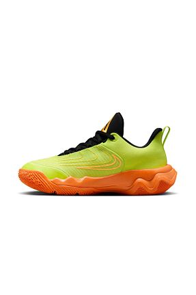 کفش بسکتبال نارنجی زنانه میکروفیبر Nike - کد 880864804