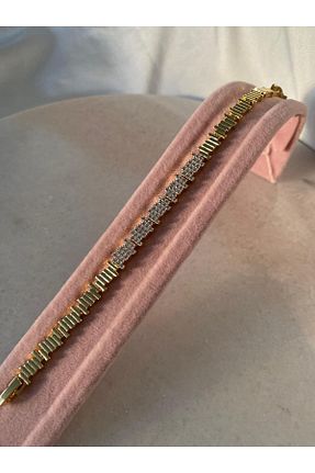 دستبند استیل (فولاد) زرد استیل (فولاد) SİMİ TAKI - کد 880703801