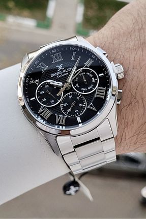 ساعت مچی مردانه 45 میلی متر Daniel Klein - کد 880718327