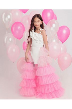 لباس سفید بچه گانه بافتنی INDRESS STUDIO - کد 880745232
