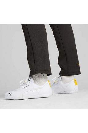 کفش اسنیکر سفید مردانه بند دار Puma - کد 751391488