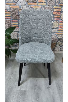 کاور صندلی طوسی جاکار COVER TEKSTİL - کد 880743875