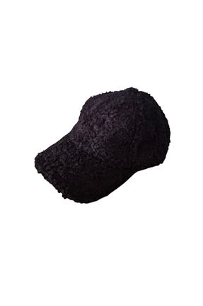 کلاه مشکی زنانه Ermas - کد 880753140