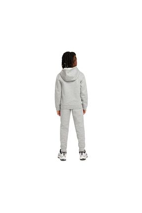 ست گرمکن طوسی بچه گانه پاچه تنگ Nike - کد 880882641
