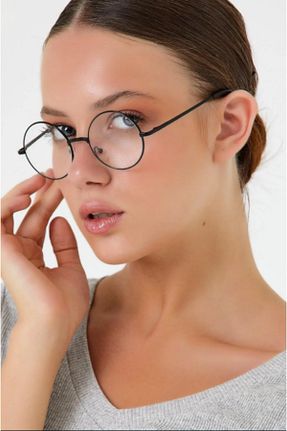 عینک محافظ نور آبی مشکی زنانه شیشه BluePepper - کد 868327692