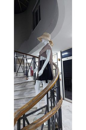 شال قهوه ای زنانه EREN STYLE - کد 880771374