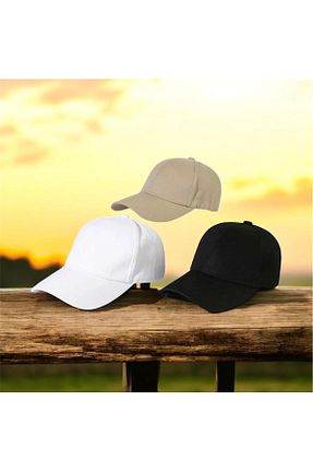 کلاه بژ زنانه پنبه ای awix - کد 880937545