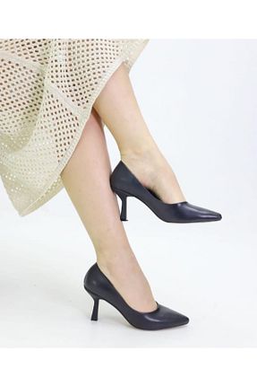 کفش مجلسی مشکی زنانه چرم مصنوعی modaparis - کد 880774277