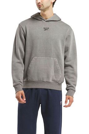 سوئیشرت مشکی مردانه ساده Reebok - کد 880801466