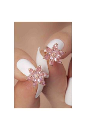گوشواره نقره زنانه 925 عیار OGO SİLVER - کد 782015734