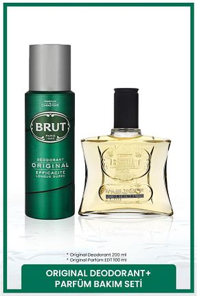 ست ادکلن مردانه Brut - کد 881033571