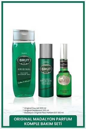 ست ادکلن مردانه Brut - کد 881034098