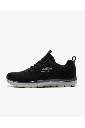 کفش پیاده روی مشکی مردانه پارچه ای Skechers - کد 226270622