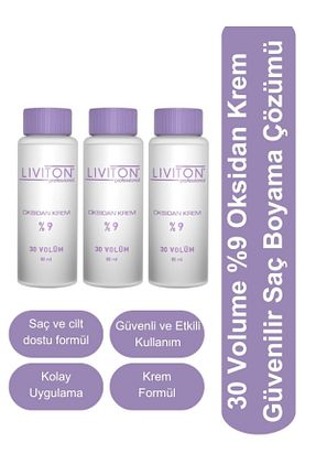 رنگ مو نارنجی زنانه Liviton Professional - کد 681023547