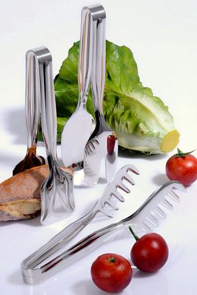 قاشق و چنگال و کارد متالیک 12 نفره Mirilliahome - کد 735512464