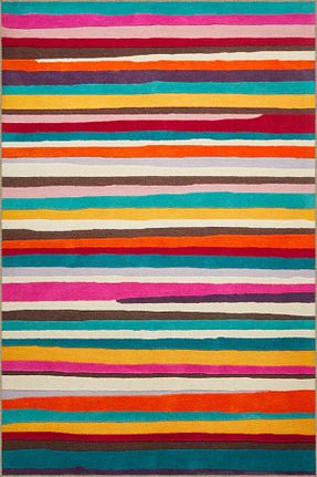 فرش رنگی قابل شستشو Rugs Modern Halı - کد 827646940