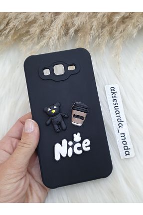 کاور و قاب مشکی Samsung Galaxy J7 Aksesuarda Moda - کد 880874110