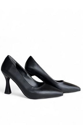 کفش استایلیتو مشکی پاشنه نازک Melissa Boutique - کد 881041846