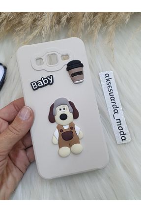 کاور و قاب سفید Samsung Galaxy J7 Aksesuarda Moda - کد 880874227