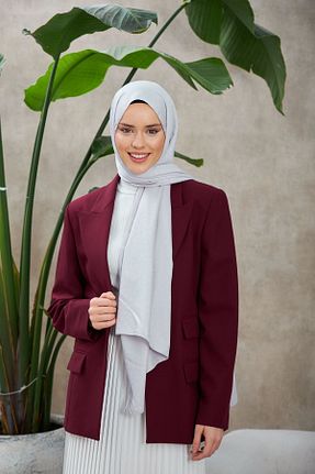 شال طوسی زنانه İpekhan - کد 791171240