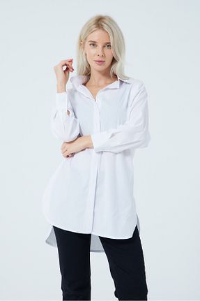 پیراهن سفید زنانه رگولار Shilya Fasion - کد 880879321