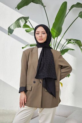 شال مشکی زنانه İpekhan - کد 783754051