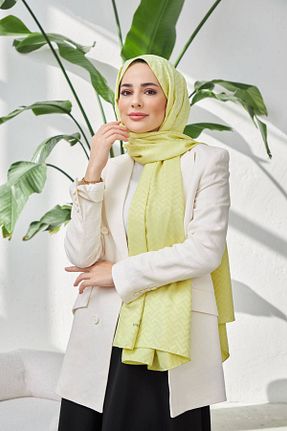 شال سبز زنانه İpekhan - کد 783918074