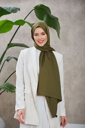 شال قهوه ای زنانه İpekhan - کد 791171100