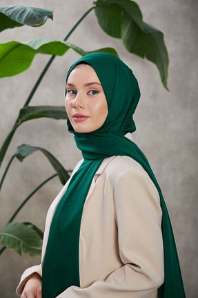 شال سبز زنانه İpekhan - کد 791349526