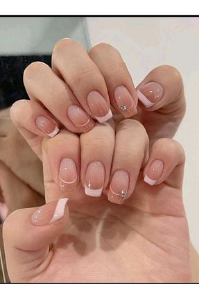 ناخن مصنوعی و اکسسوری سفید ELNİL BUTİK - کد 880904082