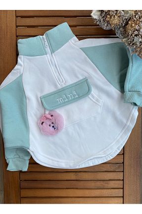 سوئیشرت سبز بچه گانه ساده Baby - کد 769100278