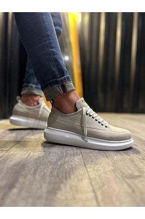 کفش کژوال طوسی مردانه پاشنه کوتاه (1 - 4 سانتی متر) Up Shop - کد 928181407