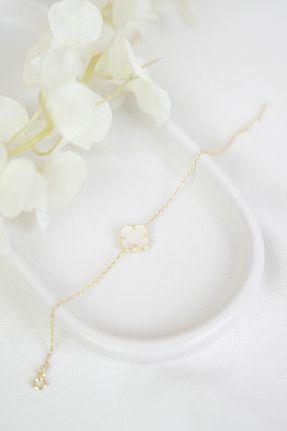 دستبند نقره رنگی زنانه 925 عیار SARIASLAN - کد 876331334