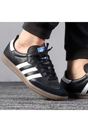 کفش اسنیکر مشکی زنانه بند دار adidas - کد 880932630
