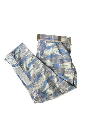 شلوار رنگی زنانه پنبه ای kho military design - کد 880934158