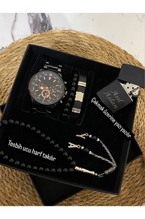 ست ساعت مچی رنگی مردانه فلزی Brality - کد 831135269