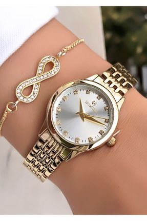 ساعت مچی زرد زنانه 26-30 میلی متر Homies - کد 881059656