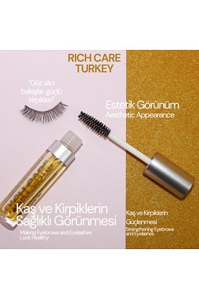 سرم ابرو و پلک RİCH CARE - کد 813257633