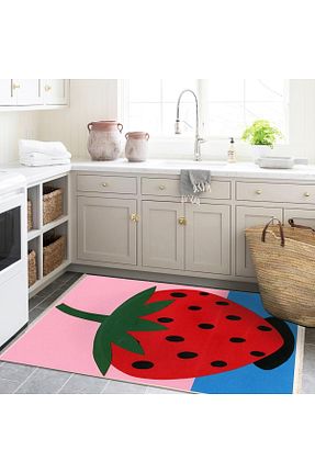 فرش رنگی قابل شستشو Rugs Modern Halı - کد 880940288