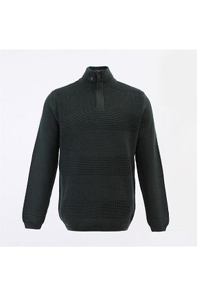 پلیور سبز مردانه ساده Dio Rise - کد 880959071