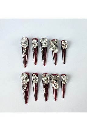 سایر اکسسوری ها زرشکی PİRAYE AKSESUAR - کد 877948072