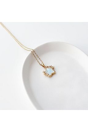گردنبند استیل ( فولاد ) رنگی استیل (فولاد) Vesce Atelier - کد 880983079