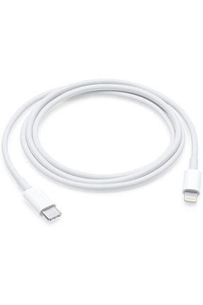 کابل شارژر سفید Apple - کد 195436634
