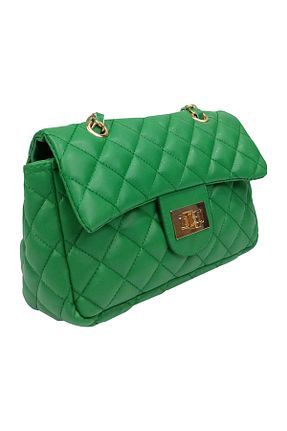 کیف دوشی سبز زنانه Sia Çanta - کد 751545664