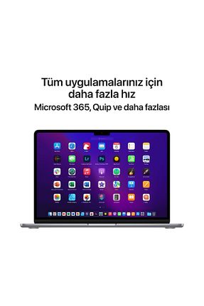 لپ تاپ طوسی 16 GB Apple - کد 871069140