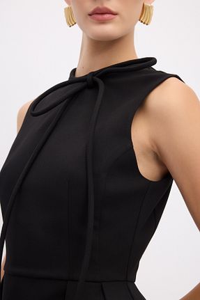 لباس مشکی زنانه بافتنی adL - کد 881067493