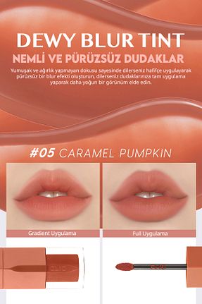 رژ لب قهوه ای مات CLIO - کد 826528876