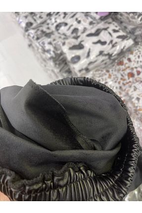 ساق شلواری مشکی زنانه چرم مصنوعی DCL STYLE - کد 881133455